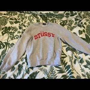 Stussy sweater from Urban Outfitters